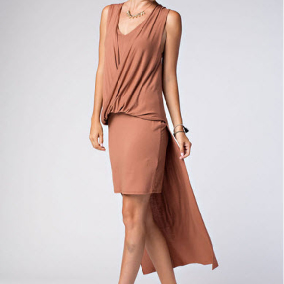 LAST 3‼️JUST IN!! Sexy CUTE HI LOW bodycon - dress - Picture 2 of 6